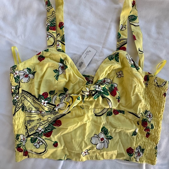 Trashy Diva Tops - Trashy Diva BerryChantilly Women's Top